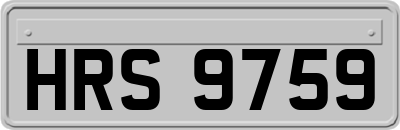 HRS9759