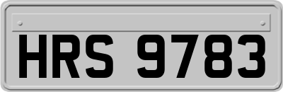HRS9783