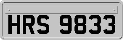 HRS9833