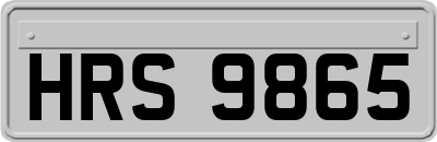 HRS9865