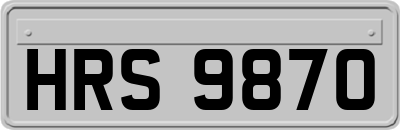 HRS9870
