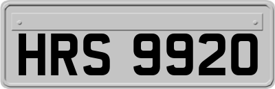 HRS9920