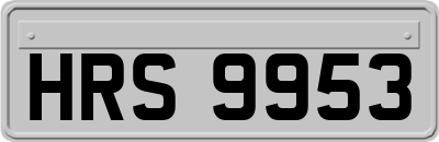 HRS9953