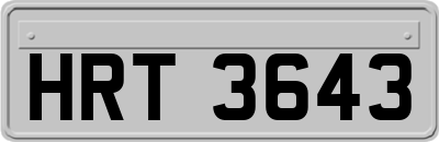 HRT3643
