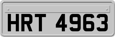 HRT4963