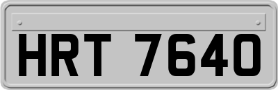 HRT7640