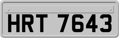 HRT7643