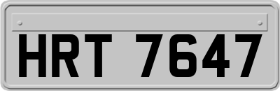 HRT7647