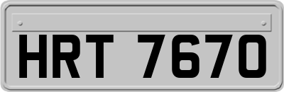 HRT7670