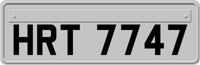 HRT7747