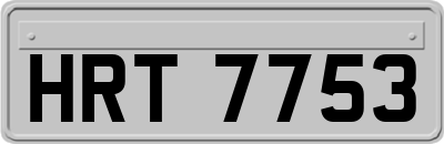 HRT7753