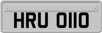 HRU0110