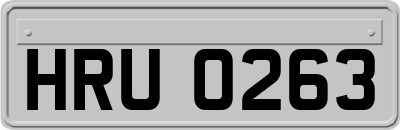 HRU0263