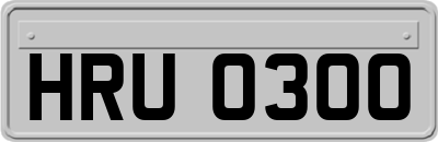 HRU0300