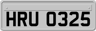 HRU0325
