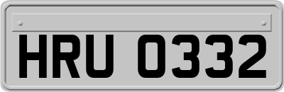 HRU0332