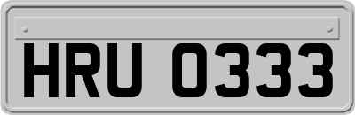 HRU0333