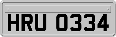 HRU0334