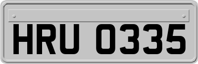 HRU0335