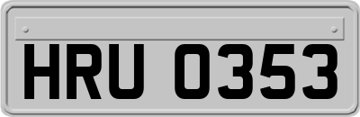 HRU0353