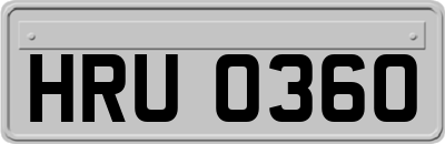 HRU0360
