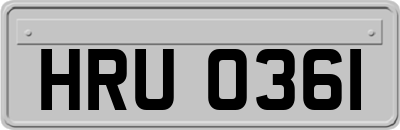 HRU0361