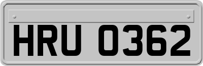 HRU0362