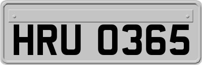 HRU0365