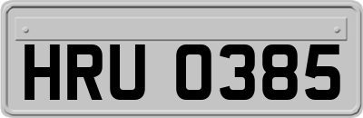 HRU0385