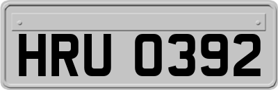 HRU0392