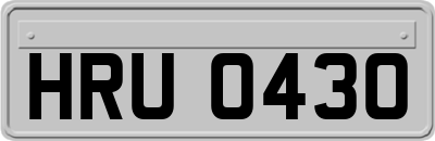 HRU0430