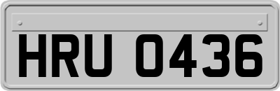 HRU0436