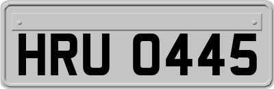 HRU0445