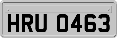 HRU0463