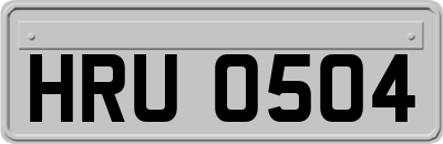 HRU0504