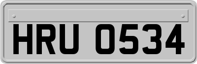 HRU0534
