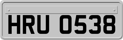HRU0538