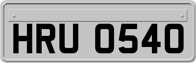 HRU0540