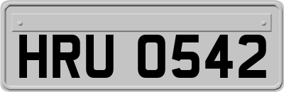 HRU0542