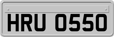 HRU0550