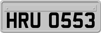 HRU0553