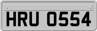 HRU0554