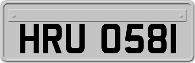 HRU0581