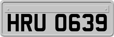 HRU0639