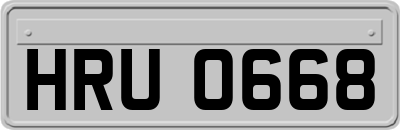 HRU0668