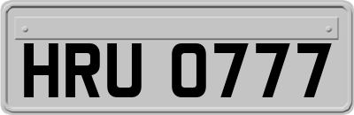 HRU0777