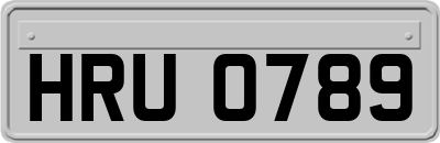 HRU0789
