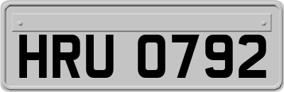 HRU0792