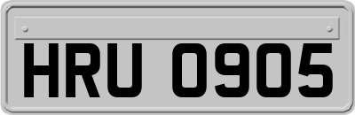 HRU0905