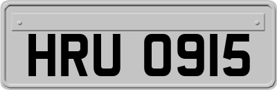 HRU0915